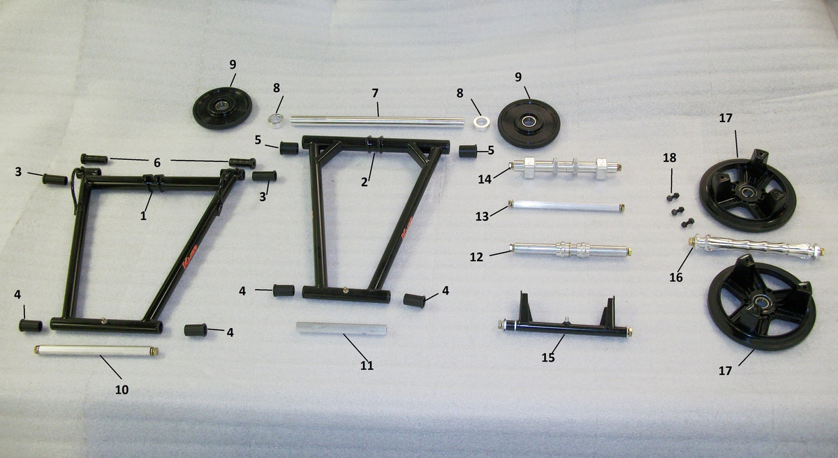 Replacement Parts – KMOD Performance Suspension
