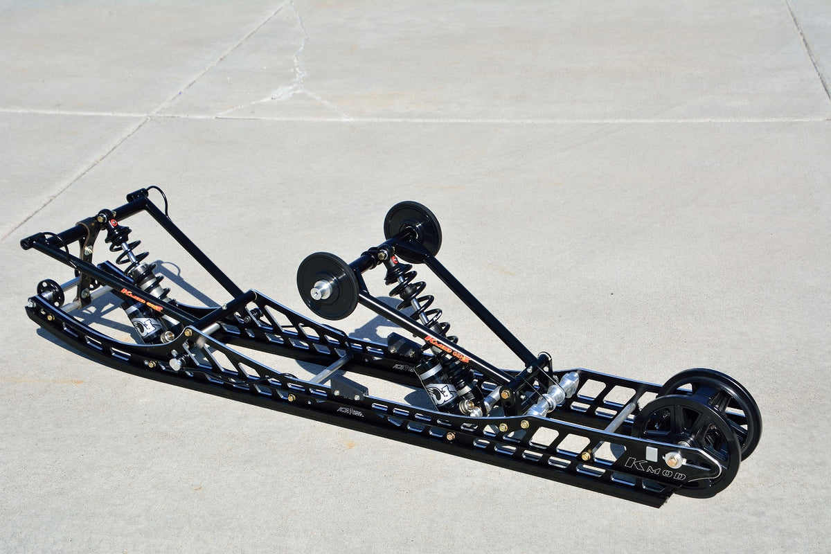 FOX REAR TRACK SHOCKS set up for K MOD rear suspension KMOD