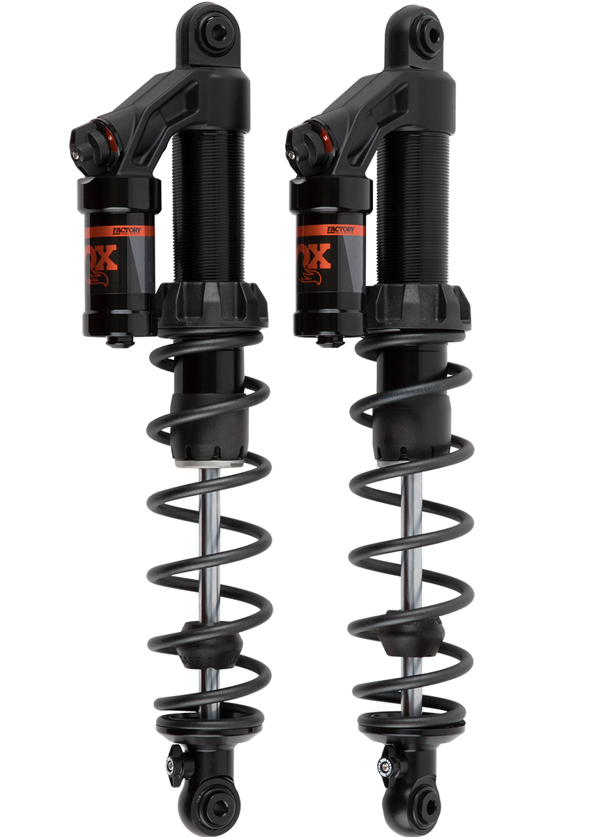 FOX 1.5 ZERO QS3 LIGHTWEIGHT SERIES IFS SHOCKS w/rebound for Ski