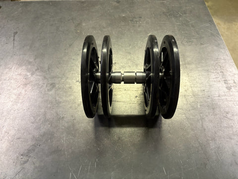 4 Wheel kit for the K MOD Skinny