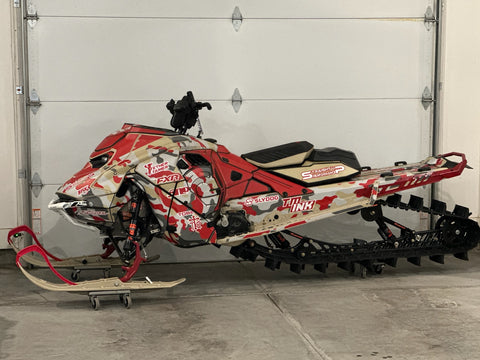 K MOD Skinny suspension kit for Ski Doo Gen 5