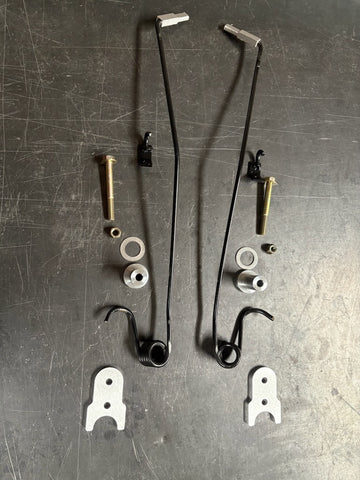 Alpha scratchers for K MOD suspensions