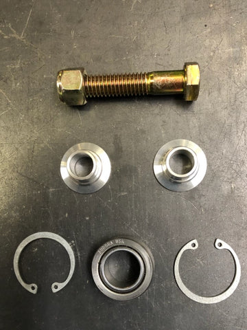 Shock eyelet bearing and spacer kit.